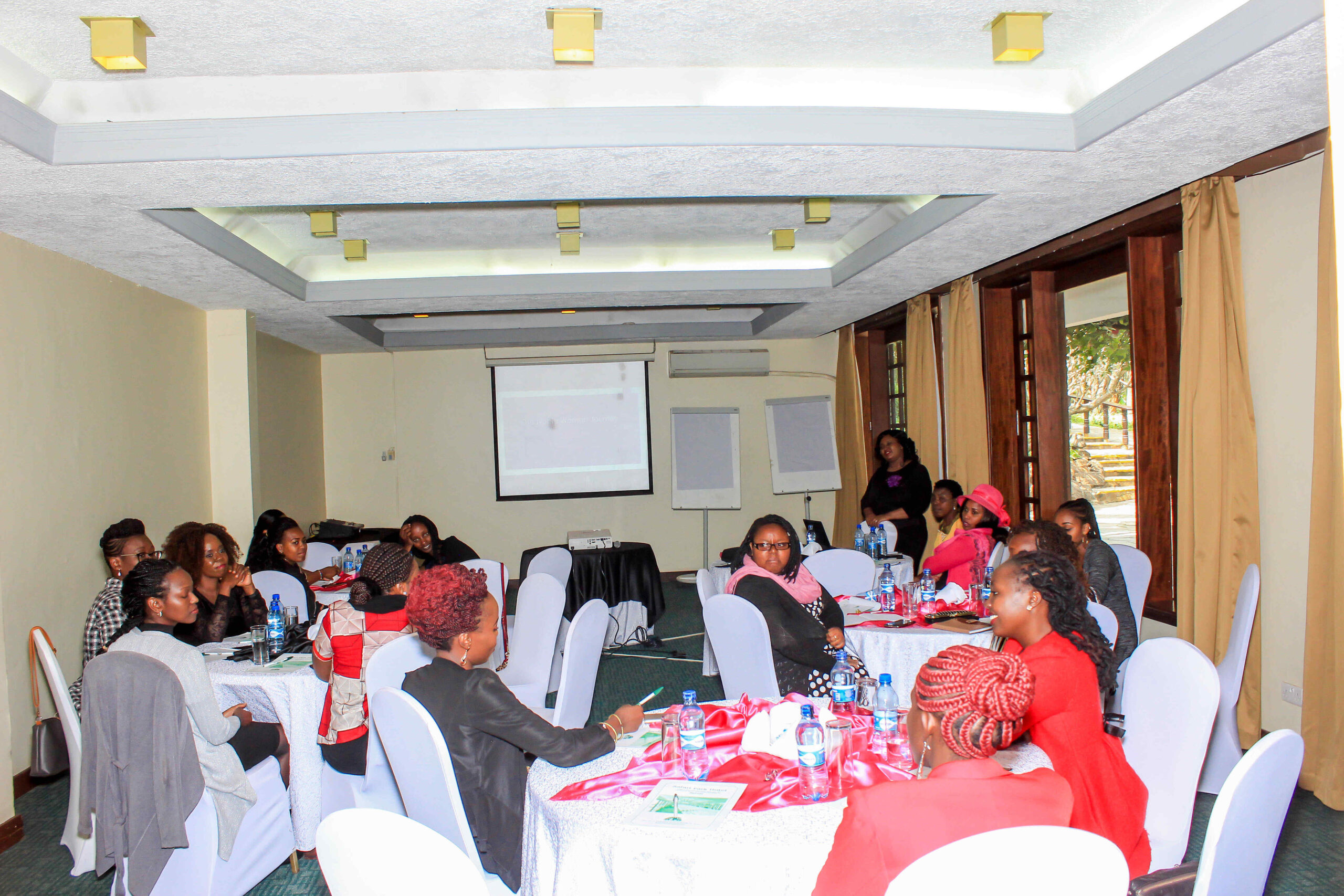 FAMU Mentorship at Safari Park Hotel