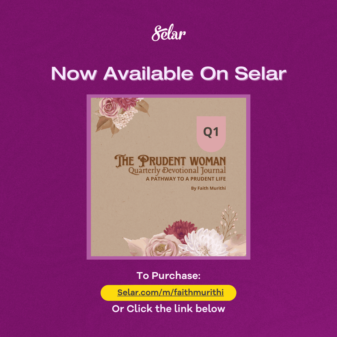 prudent woman journal q1